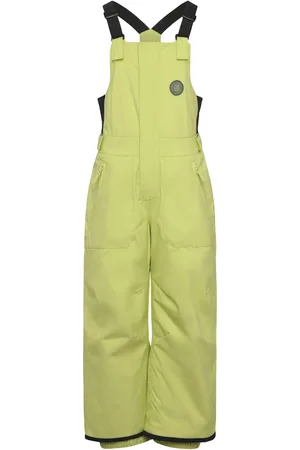 Quiksilver Boogie Kids Pt Outerwear Snow-ski Clothing Snow-ski Pants Green