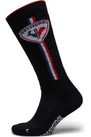 Rossignol Strato Socks Sport Men Sport Clothing Sport Socks Black