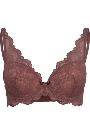 Missya Tanya Bra Fill Lingerie Bras & Tops Full Cup Bras Brown