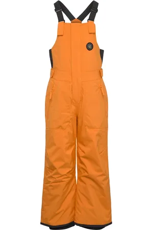 Quiksilver Boogie Kids Pt Outerwear Snow-ski Clothing Snow-ski Pants Orange