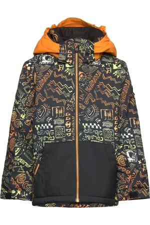 Quiksilver Little Mission Kids Jk Outerwear Snow-ski Clothing Snow-ski Jacket Black