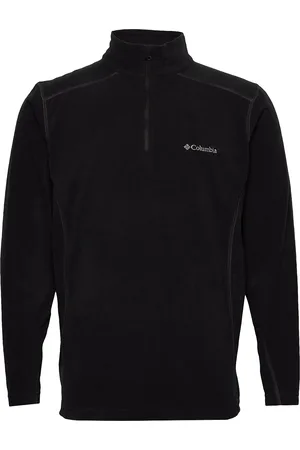 Columbia Klamath Range Ii Half Zip Sport Sweatshirts & Hoodies Fleeces & Midlayers Black