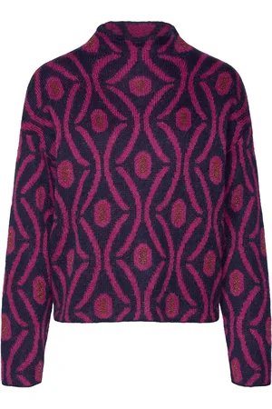 Benetton Turtle Neck Sw. L/S Tops Knitwear Jumpers Navy