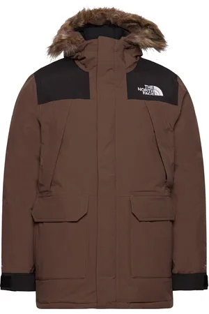 The North Face M Mcmurdo Parka Sport Men Sport Clothing Sport Outerwear Sport Jackets Sport Parkas Brown