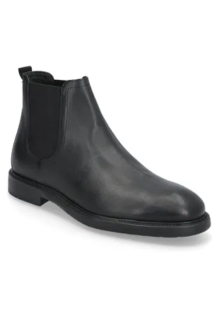 Geox U Tiberio A Støvlet Chelsea Boot Black