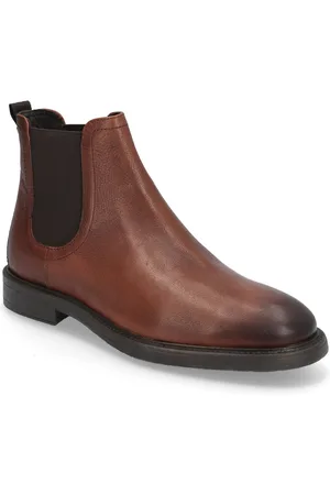 Geox U Tiberio A Støvlet Chelsea Boot Brown