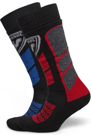 Rossignol Thermotech 2P Socks Sport Men Sport Clothing Sport Socks Black