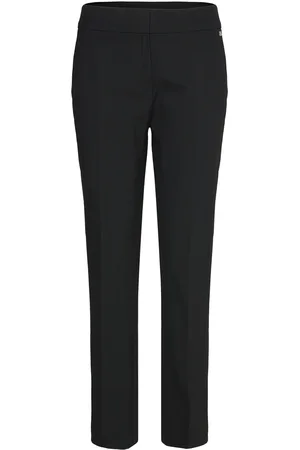 HUGO BOSS Hatenia-1 Bottoms Trousers Straight Leg Black
