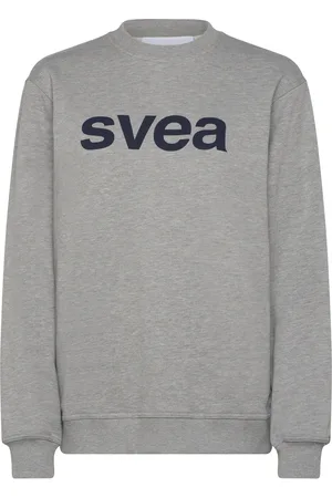 Svea Smcowen Sweatshirt Tops Sweatshirts & Hoodies Sweatshirts Grey