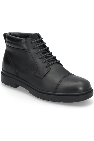 Geox U Andalo A Snørestøvler Black