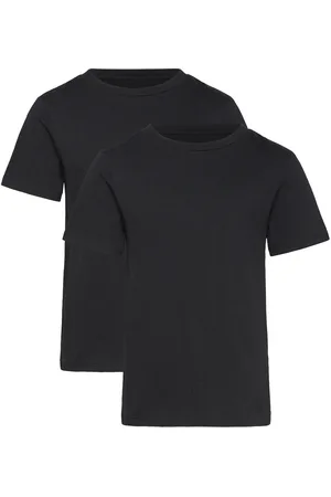 Ralph Lauren Us-Undershirt Tops T-Kortærmet Skjorte Black