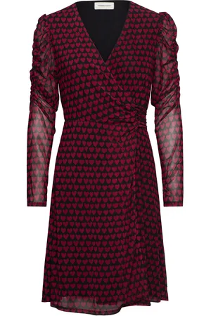 Fabienne Chapot Flake Dress Kort Kjole Red