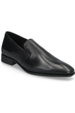 Geox Uomo High Life A Loafers Flade Sko Black