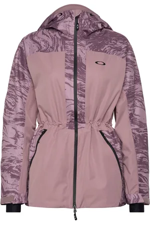 Oakley Tc Juno Reduct Shell Jacket 2.0 Sport Sport Clothing Sport Outerwear Sport Jackets Sport Ski Jackets Pink