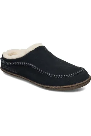 sorel Lanner Ridge Sport Slippers Black