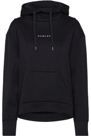 Oakley Rosy Rc Fleece Hoodie Sport Women Sport Clothing Sport Sweatshirts & Hoodies Sport Hoodies Black