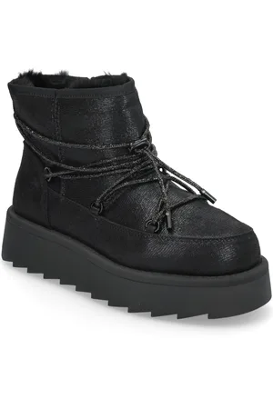 Tamaris Women Boots Shoes Wintershoes Black