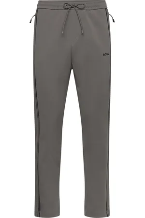 HUGO BOSS Hadim 1 Sport Men Sport Clothing Sport Pants Sport Sweatpants Grey