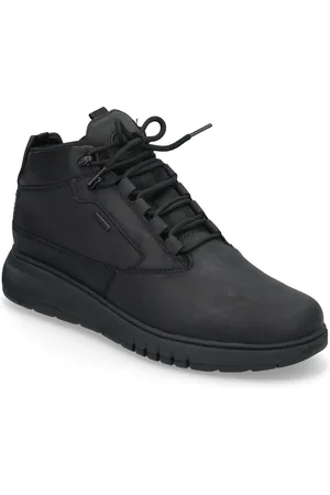 Geox U Aerantis 4X4 B Abx Snørestøvler Black