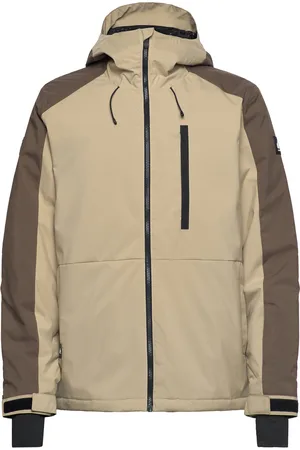 Quiksilver Mission Block Jk Sport Jackets Quilted Jackets Beige