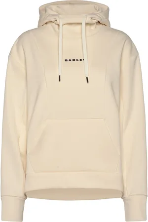 Oakley Rosy Rc Fleece Hoodie Sport Women Sport Clothing Sport Sweatshirts & Hoodies Sport Hoodies Beige