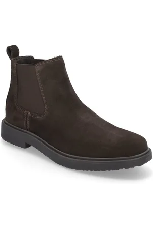 Geox U Massimiano B Støvlet Chelsea Boot Brown
