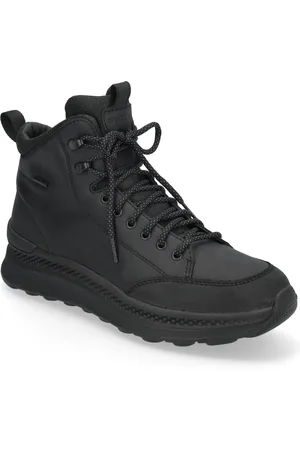Geox U Spherica Actif X2 Snørestøvler Black