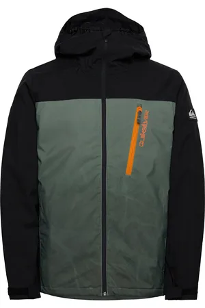 Quiksilver Morton Jk Sport Men Sport Clothing Sport Outerwear Sport Jackets Sport Ski Jackets Green
