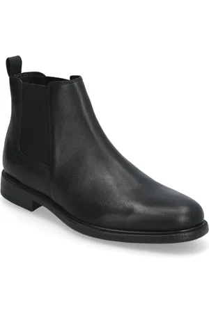 Geox U Terence D Støvlet Chelsea Boot Black