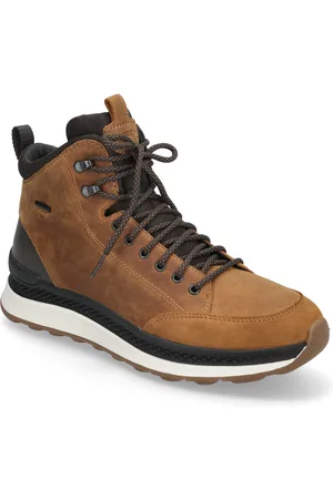 Geox U Spherica Actif X2 Snørestøvler Brown