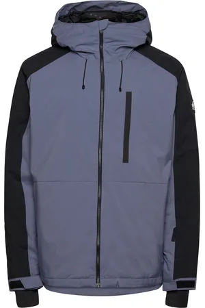 Quiksilver Mission Block Jk Sport Jackets Quilted Jackets Blue