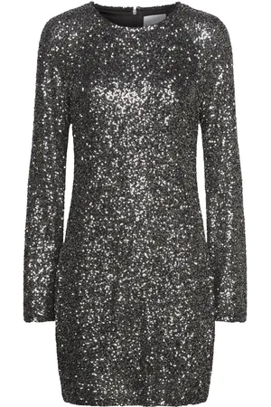 Noella Kai Dress Kort Kjole Silver