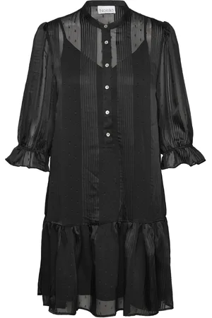 Noella Killian Dress Kort Kjole Black