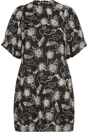 Noella Kaia Dress Kort Kjole Black