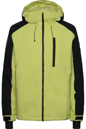 Quiksilver Mission Block Jk Sport Jackets Quilted Jackets Green
