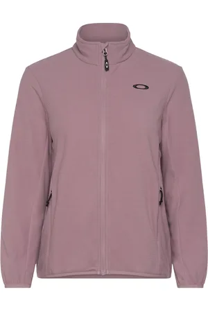 Oakley Wmns Alpine Full Zip Sweatshirt Tops Sweatshirts & Hoodies Sweatshirts Pink