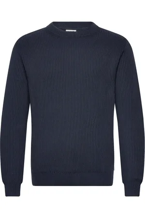 Solid Sdgia Tops Sweatshirts & Hoodies Sweatshirts Navy