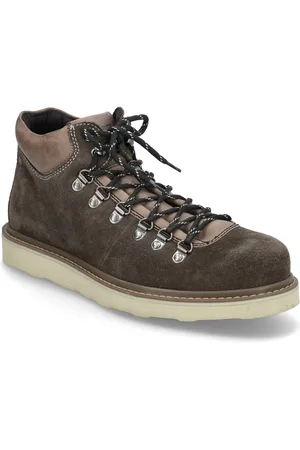 JACK & JONES Jfwchorlton Suede Boot Ln Snørestøvler Brown Jack & J S