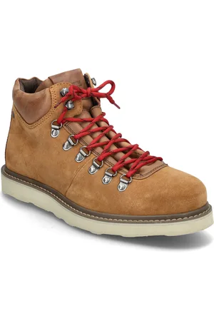 JACK & JONES Jfwchorlton Suede Boot Ln Snørestøvler Brown Jack & J S