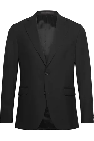 Oscar Jacobson Ego Blazer Designers Blazers Single Breasted Blazers Black