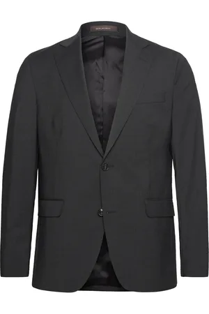 Oscar Jacobson Fogerty Blazer Suits & Blazers Blazers Single Breasted Blazers Grey