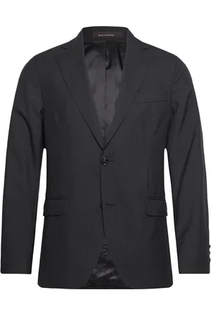 Oscar Jacobson Ego Blazer Designers Blazers Single Breasted Blazers Grey