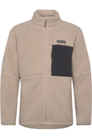 Columbia Mountainside Heavyweight Fleece Sport Sweatshirts & Hoodies Fleeces & Midlayers Beige