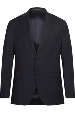 Oscar Jacobson Fogerty Blazer Suits & Blazers Blazers Single Breasted Blazers Black