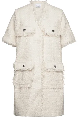 Noella Kara Dress Kort Kjole White