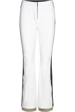 Rossignol W Resort Softshell Pant Sport Women Sport Clothing Sport Outerwear Sport Ski Pants White