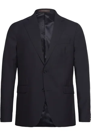 Oscar Jacobson Ego Blazer Designers Blazers Single Breasted Blazers Navy