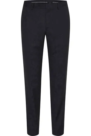 Matinique Malas Bottoms Trousers Formal Navy