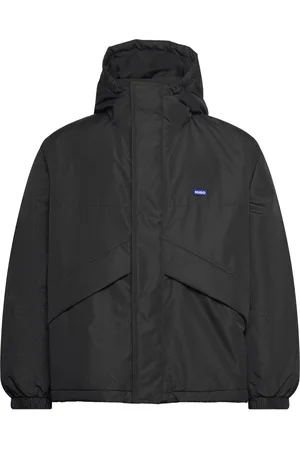 Hugo Blue Brixton2441 Tynd Jakke Black