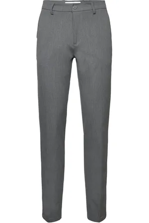 Les Deux Como Reg Suit Pants Bottoms Trousers Formal Grey